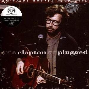 Eric Clapton - Unplugged Numbered Hybrid SACD