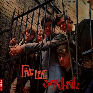 Yardbirds - Five Live Yardbirds