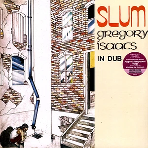 Gregory Isaacs - Slum In Dub Purple Vnyl Edition