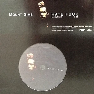 Mount Sims - Hate Fuck