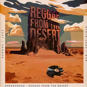 Dreadsquad - Reggae From The Desert Yellow Vinyl Edition