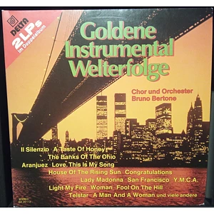 Chor Bruno Bertone Und Orchester Bruno Bertone - Goldene Instrumental Welterfolge