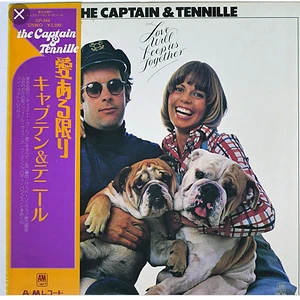 Captain And Tennille - Love Will Keep Us Together