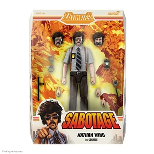 Beastie Boys - Sabotage - Nathan Wind As Cochese - Ultimates! Action Figure