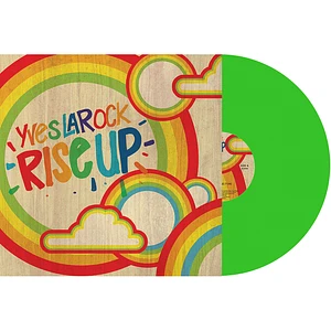 Yves Larock - Rise Up Green Vinyl Edtion