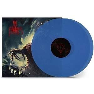 In Flames - Foregone Transparent Blue Vinyl Edition