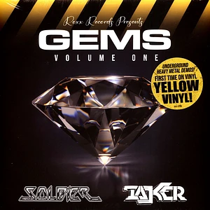 Soldier / Taker - Gems Volume One Yellow Vinyl Edition