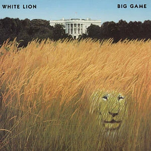 White Lion - Big Game Clear Gold Vinyl Edition