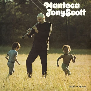 Tony Scott - Manteca HHV Exclusive Gold Colored Vinyl Edition