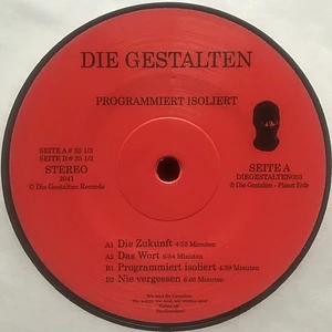 Die Gestalten - Programmiert Isoliert