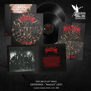 Gehenna - Malice Our Third Spell Black Vinyl Edition 2nd Press