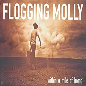 Flogging Molly - Within A Mile Of Home Eco Mix Tobacco Vinyl Edition