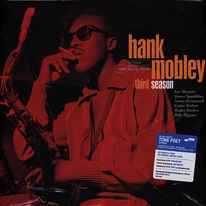 Hank Mobley - Third Season Tone Poet Vinyl Edition