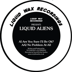 Liquid Aliens - Volume One Colored Vinyl Edition