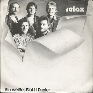 Relax - Ein Weißes Blatt'l Papier