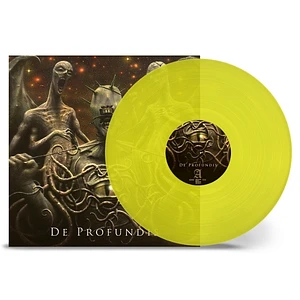 Vader - De Profundis Transparent Yellow Vinyl Edition