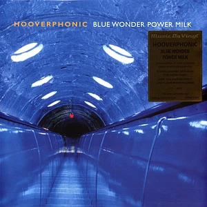 Hooverphonic - Blue Wonder Power Milk White Vinyl Edition