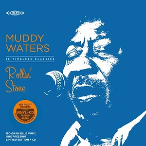 Muddy Waters - Rollin' Stone Record Store Day 2025 Bright Bottle Green Vinyl Edition