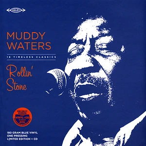Muddy Waters - Rollin' Stone Record Store Day 2025 Bright Bottle Green Vinyl Edition