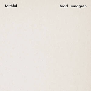 Todd Rundgren - Faithful Clear Gold Vinyl Edition