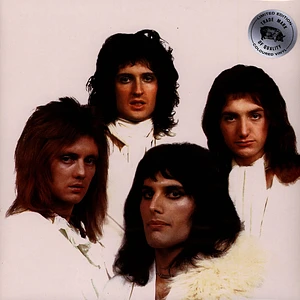 Queen - Knock On Wood White Vinyl Edition