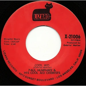 Paul Humphrey & His Cool Aid Chemists - Cool Aid / Detroit