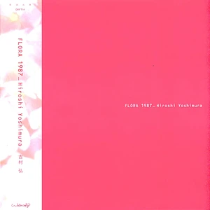 Hiroshi Yoshimura - Flora HHV Exclusive Daisy Yellow Vinyl Edition