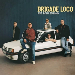 Brigade Loco - Bide Baten Esanahia Laguna Eco Blue Colored Vinyl Edition