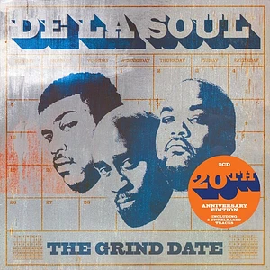 De La Soul - The Grind Date 20th Anniversary Double CD Edition