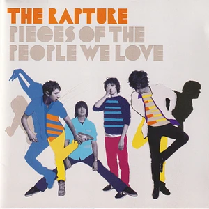 The Rapture - Pieces Of The People We Love