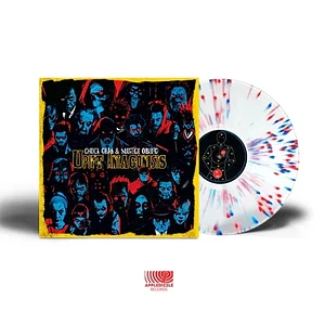 Chuck Chan & Squeegie Oblong - Upset Antagonists Splatter Vinyl Edition