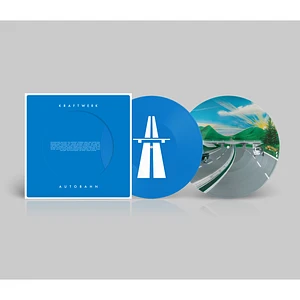 Kraftwerk - Autobahn 50th Anniversary Picture Disc Edition