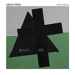 Arvo Pärt - Silentium Black Vinyl Edition