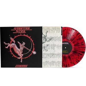 Shooting Star - III Wishes Red & Black Splatter Vinyl Edition