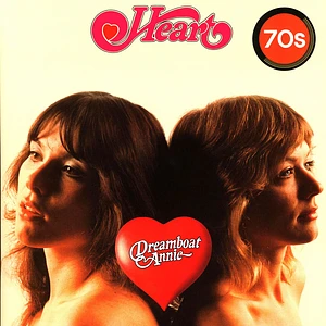 Heart - Dreamboat Annie Red Vinyl Edition