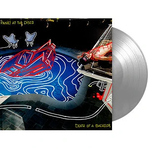 Panic At The Disco - Death Of A Bachelor Silver Vinyl Anniversary Edition