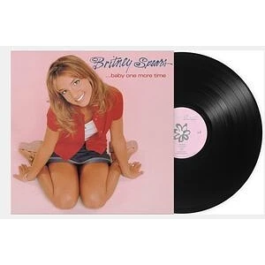 Britney Spears - Baby One More Time Black Vinyl Edition