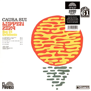 Causa Sui - Loppen 2024 Colored Vinyl Edition