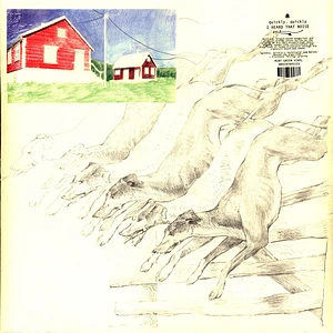 Quickly Quickly - I Heard That Noise Mint Green Vinyl Edition