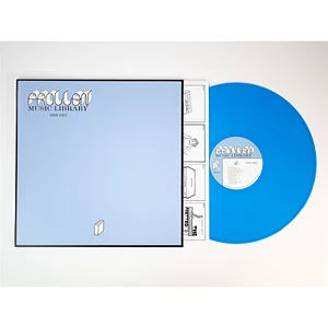 Frollen Music Library - 001-015 Blue Vinyl Edition