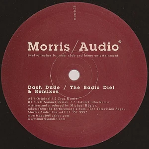 Dash Dude - The Radio Diet & Remixes