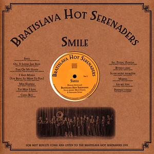 Bratislava Hot Serenaders - Smile