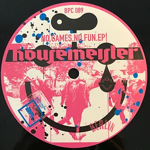 Housemeister - No.Games.No.Fun.EP!