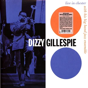 Dizzy Gillespie & His Big Band Jazz Ensemble - Live In Chester 1957 'Creamsicle' Orange Swirl