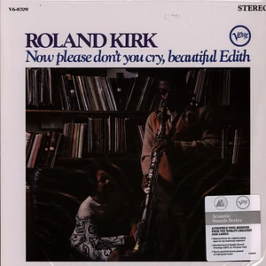 Roland Kirk - Now Please Don't You Cry ... Acoustic Sounds