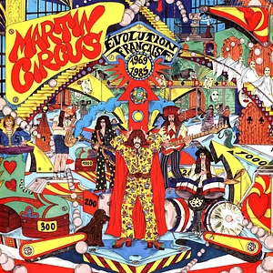 Martin Circus - Evolution Francaise - 1969/1975