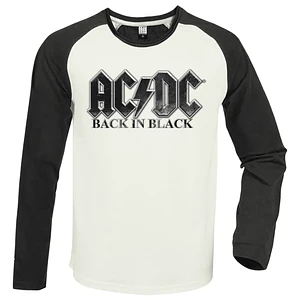 AC/DC - Back In Black Baseball Jersey