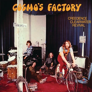 Creedence Clearwater Revival - Cosmo's Factory Red Smoke Vinyl Edition