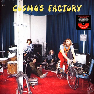 Creedence Clearwater Revival - Cosmo's Factory Red Smoke Vinyl Edition