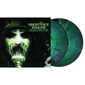 Ghostface Killah - 36 Seasons 10th Anniversary Turquoise Marble Deluxe Vinyl Edition